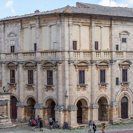 Ferienwohnung Palazzo Danesi Montepulciano Stazione Exterior foto