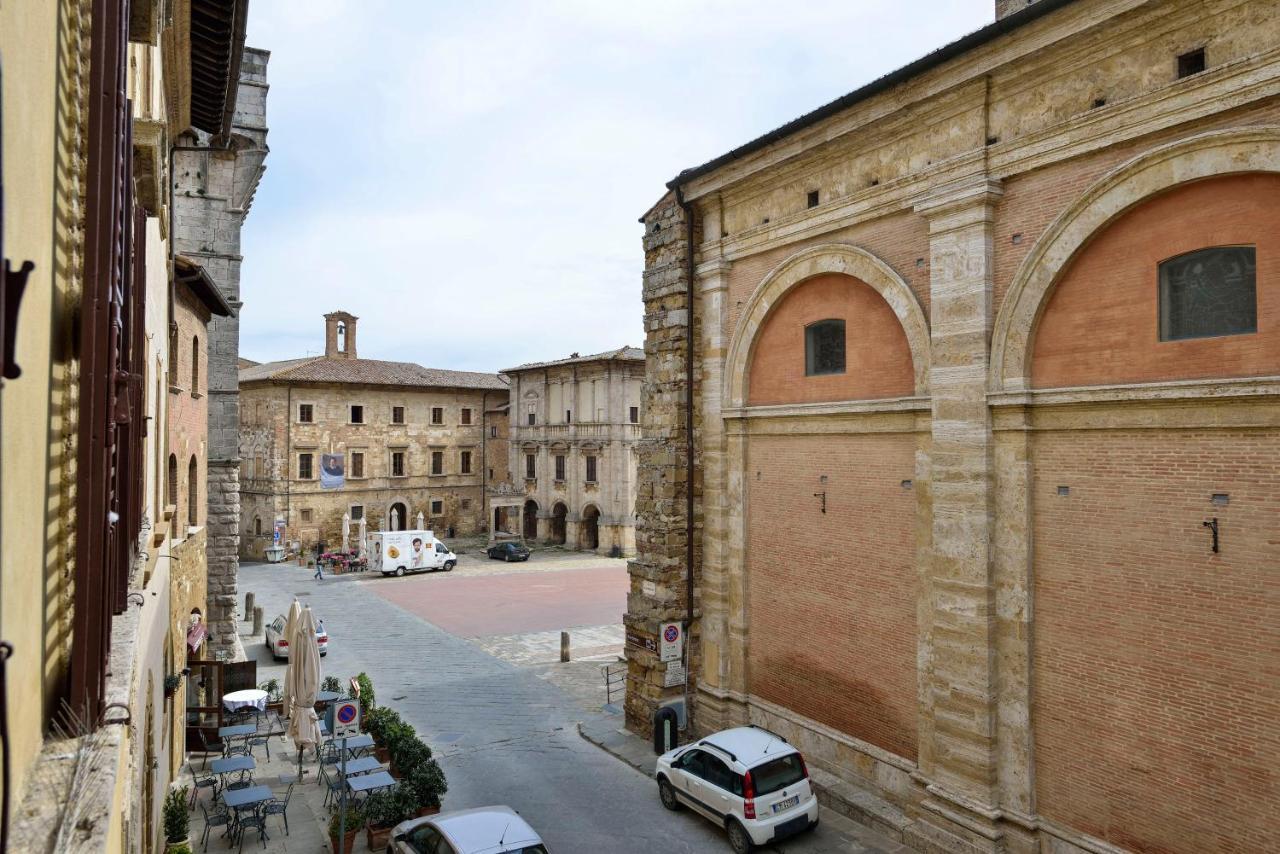 Ferienwohnung Palazzo Danesi Montepulciano Stazione Exterior foto