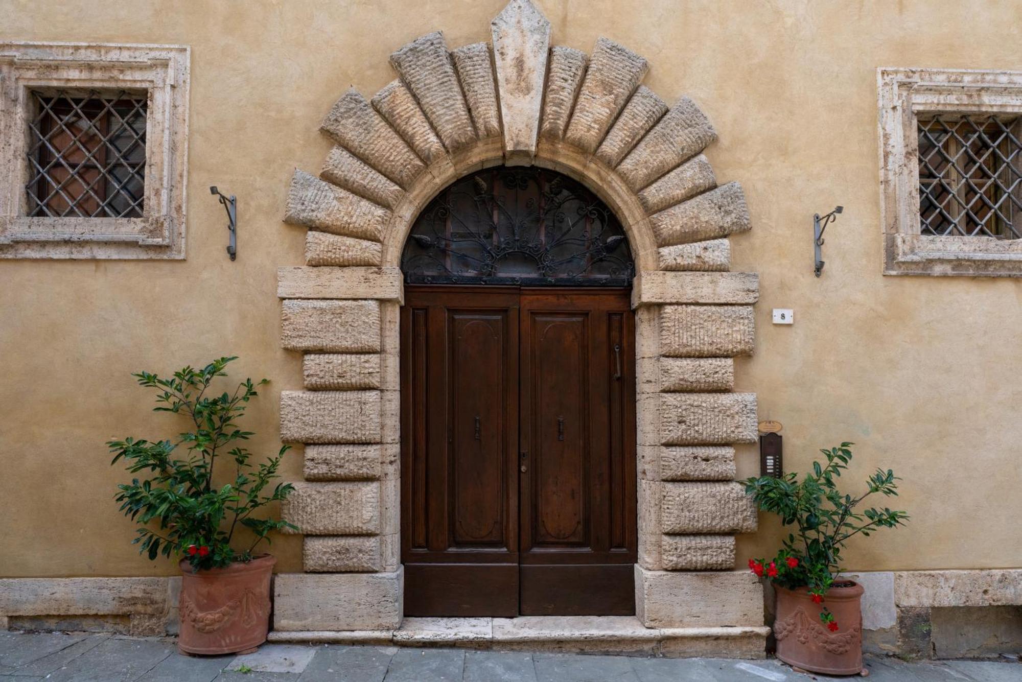 Ferienwohnung Palazzo Danesi Montepulciano Stazione Exterior foto